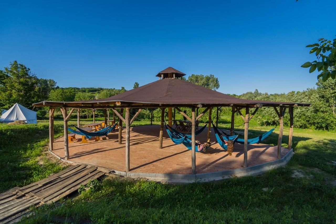 Szellos Ret Camping Balvanyos Exteriér fotografie