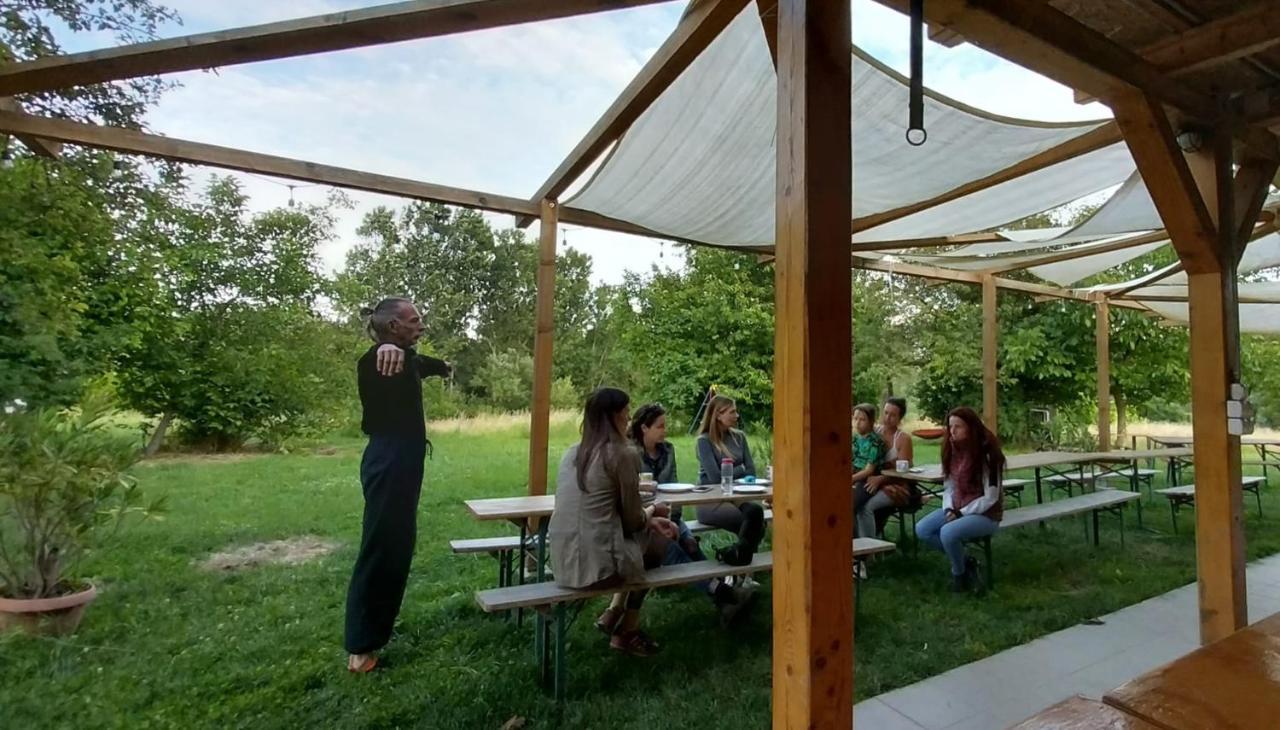 Szellos Ret Camping Balvanyos Exteriér fotografie