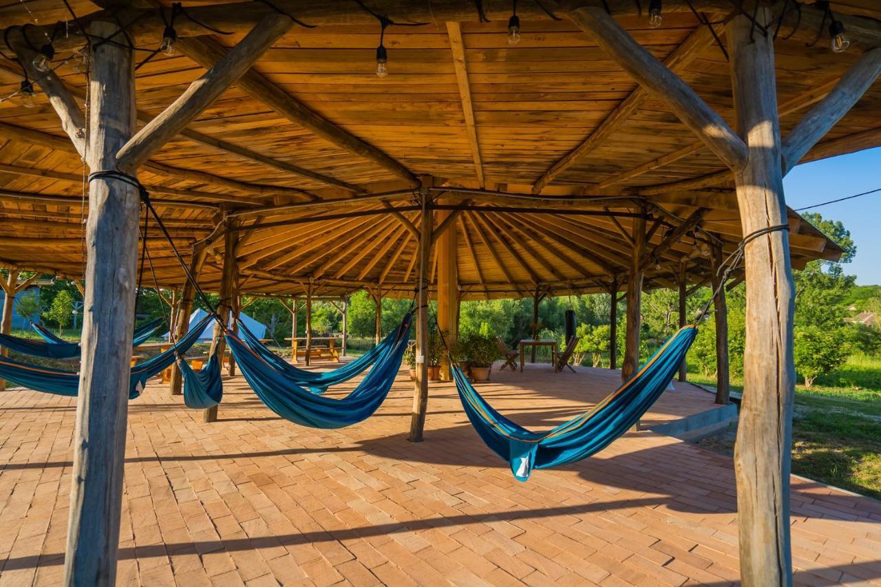 Szellos Ret Camping Balvanyos Exteriér fotografie