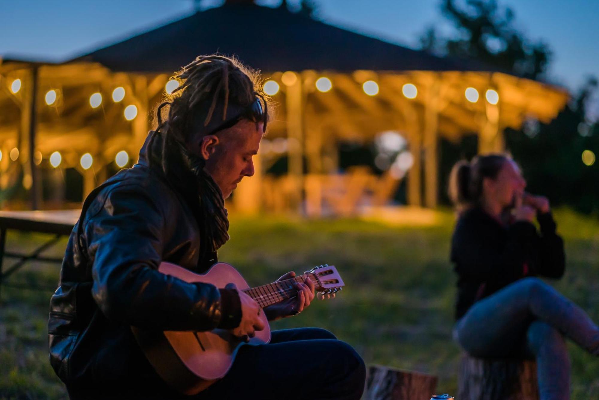 Szellos Ret Camping Balvanyos Exteriér fotografie