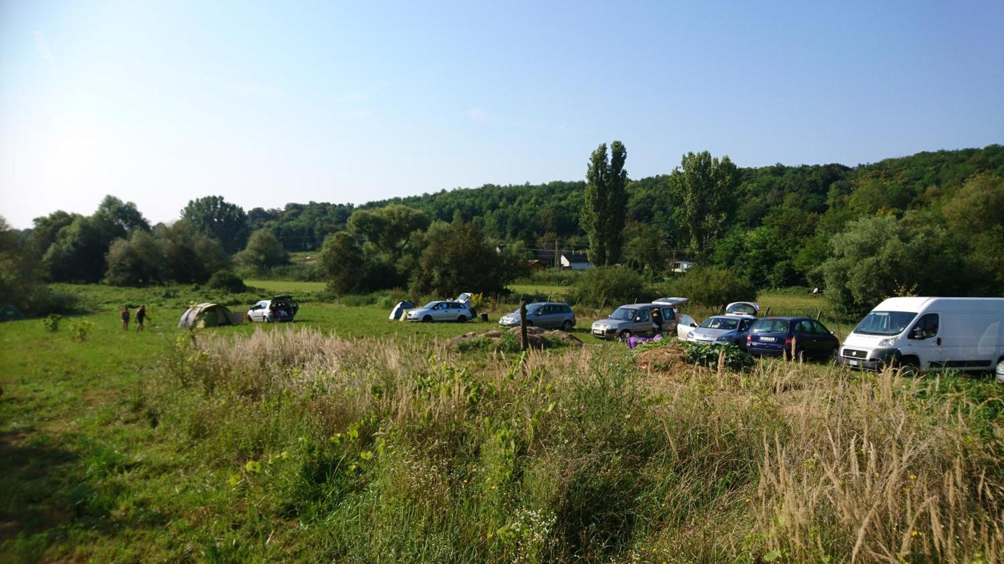 Szellos Ret Camping Balvanyos Exteriér fotografie