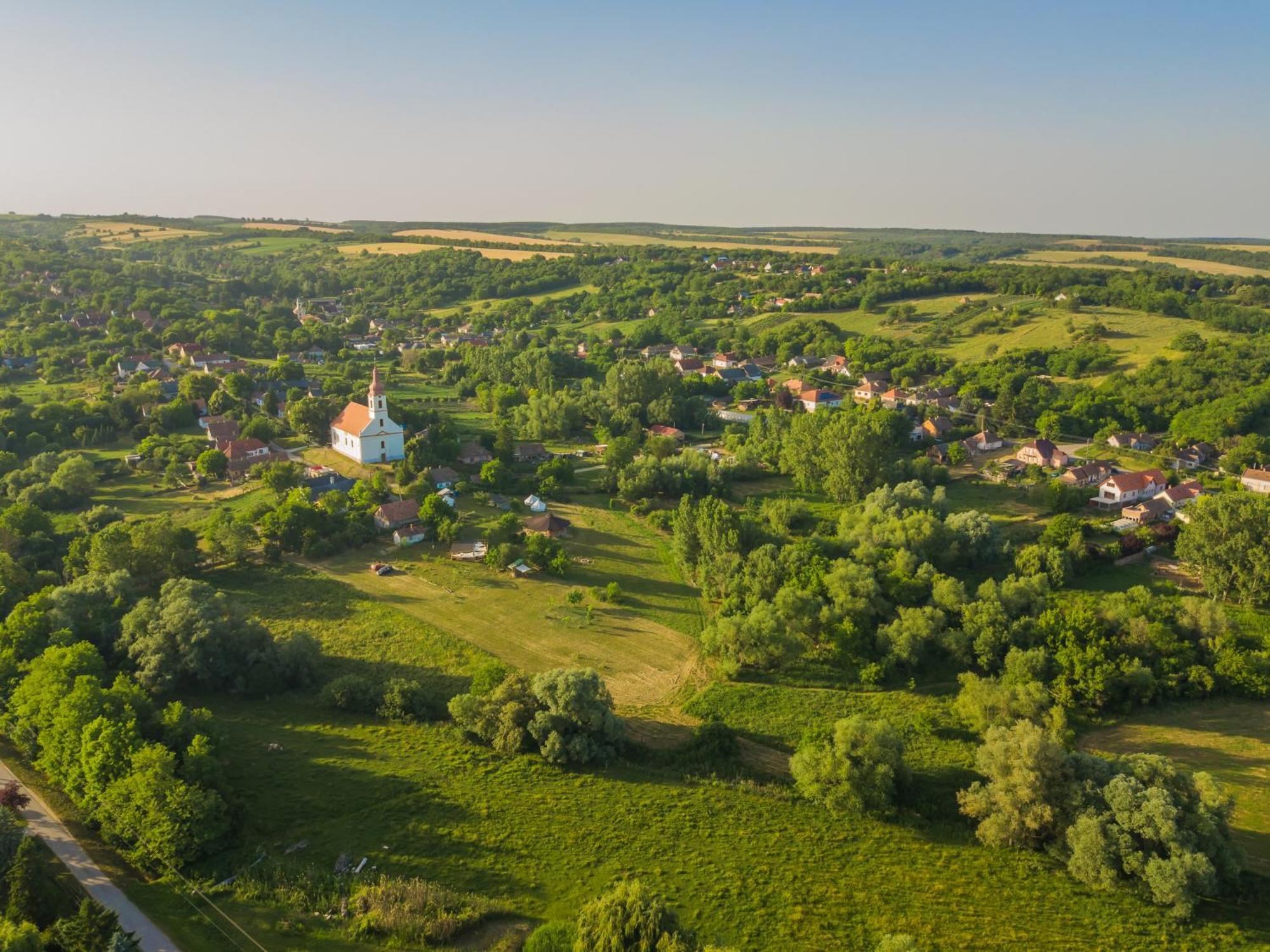 Szellos Ret Camping Balvanyos Exteriér fotografie