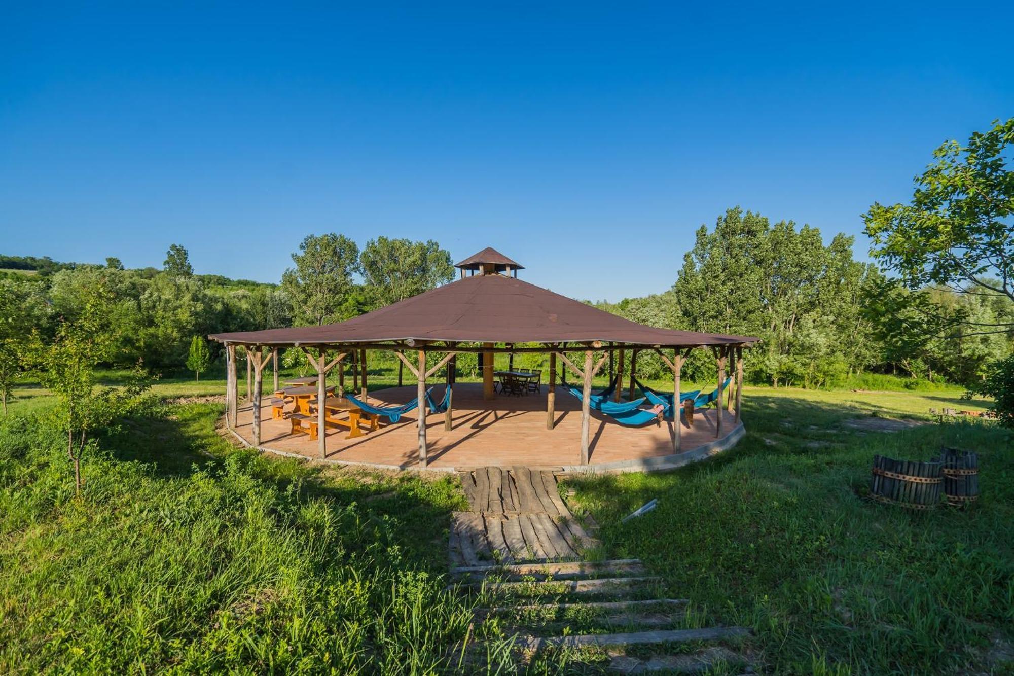 Szellos Ret Camping Balvanyos Exteriér fotografie